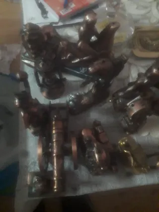 Mechero figuras decorativas 17 unidades