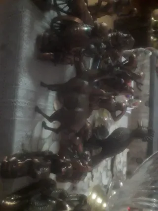 Mechero figuras decorativas 17 unidades