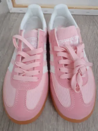 Zapatillas Adidas Spezial rosas T36