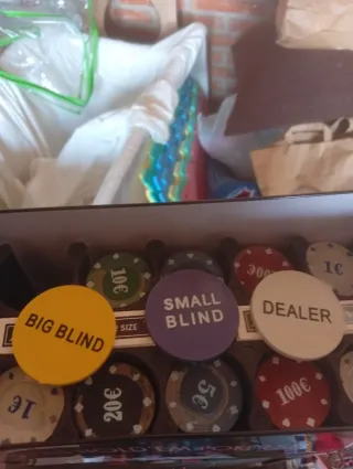 Set de Póker Texas Hold'em