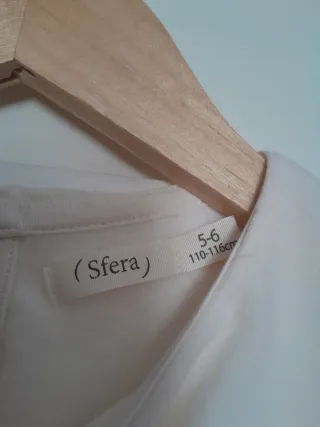 Blusa Sfera niña Talla 5-6 Años
