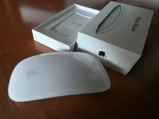 Mouse Apple Magic Bianco