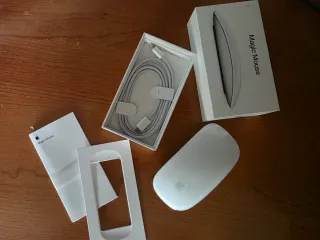 Mouse Apple Magic Bianco