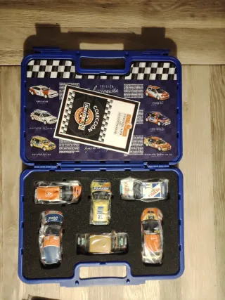 Scalextric Rallyes Míticos España