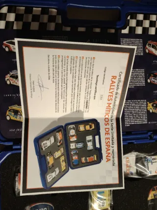 Scalextric Rallyes Míticos España