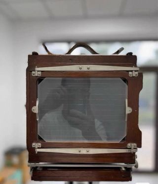 Cámara Deardorff 5x7 Gran Formato