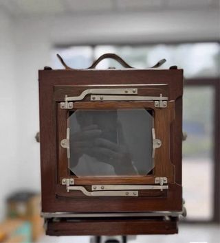 Cámara Deardorff 5x7 Gran Formato