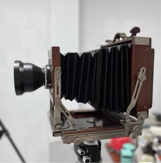 Cámara Deardorff 5x7 Gran Formato