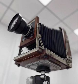 Cámara Deardorff 5x7 Gran Formato