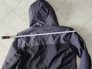 Giubbotto Mistral XXL Nero Grigio