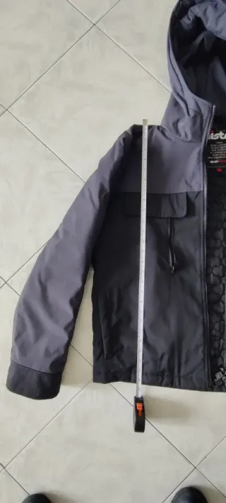 Giubbotto Mistral XXL Nero Grigio