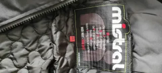 Giubbotto Mistral XXL Nero Grigio