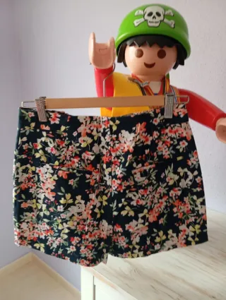 Bermudas florales