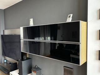 Vitrina de cristal para  colgar en pared