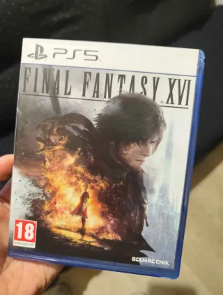 Final Fantasy XVI PS5