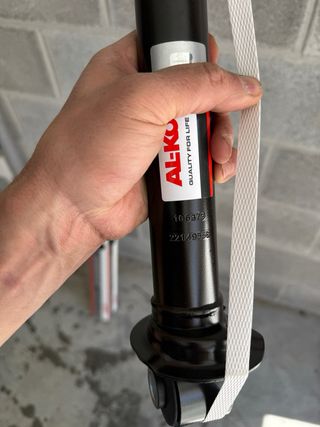 Amortiguador AL-KO Audi 80 106373