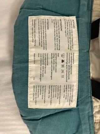 Mochila Portabebés Manduca