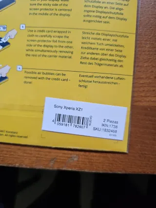 Protettore per Xperia XZ1