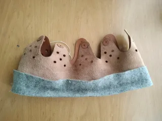 Casco Alemán WW2 M35 Sudadera reproduccion (Usada)