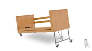 Cama Geriátrica Articulada Trend