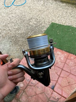 Conjunto 5 carretes pesca cada carrete tieneprecio