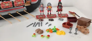 Playmobil History 5390 Barco Romano