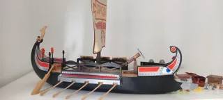 Playmobil History 5390 Barco Romano