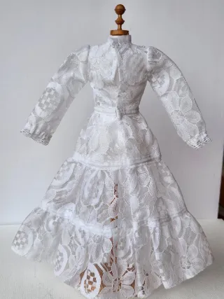 Lote vestidos Sindy Pedigree Fleur Otto