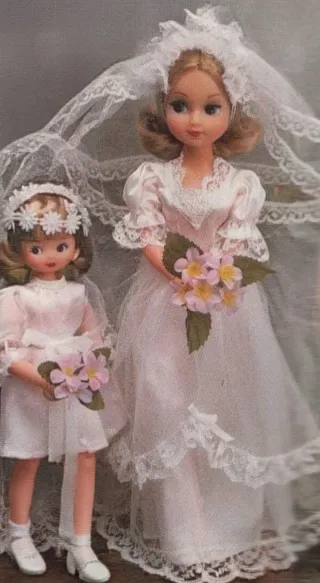 Lote vestidos Sindy Pedigree Fleur Otto