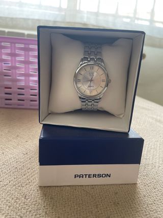 Reloj PATERSON Plata