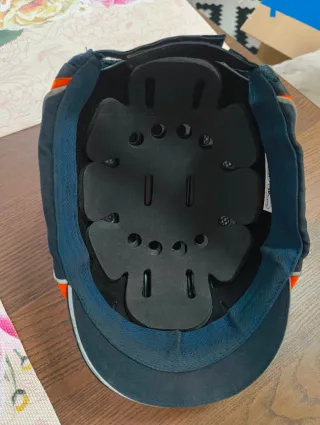 Gorra de seguridad, casco