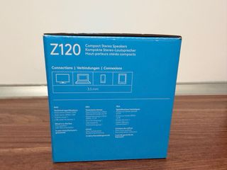 Altavoces Logitech Z120 Compactos