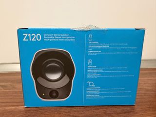Altavoces Logitech Z120 Compactos