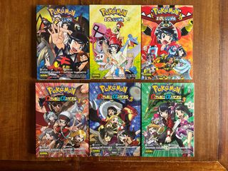 mangas pokemon