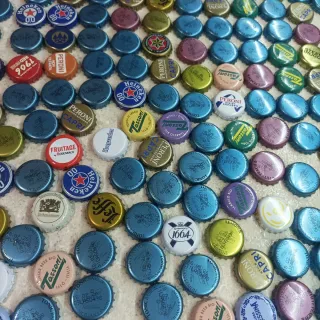 Lotto Tappi Bottiglia Vari Marchi