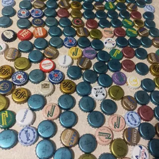 Lotto Tappi Bottiglia Vari Marchi