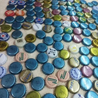 Lotto Tappi Bottiglia Vari Marchi