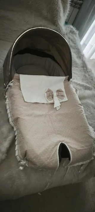Carrito Stokke unisex con accesorios