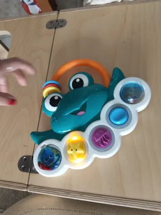 Juguete infantil musical y sonoro