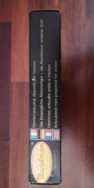 Madelman Jim Black, vendo o cambio