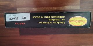 Madelman Jim Black, vendo o cambio