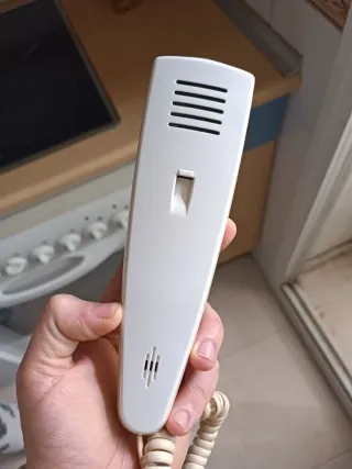 Telefonillo Golmar T-740 UNO Blanco