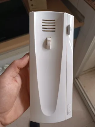 Telefonillo Golmar T-740 UNO Blanco