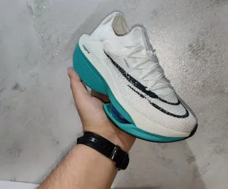 Zapatillas Nike Air Zoom (Blancas/Teal)