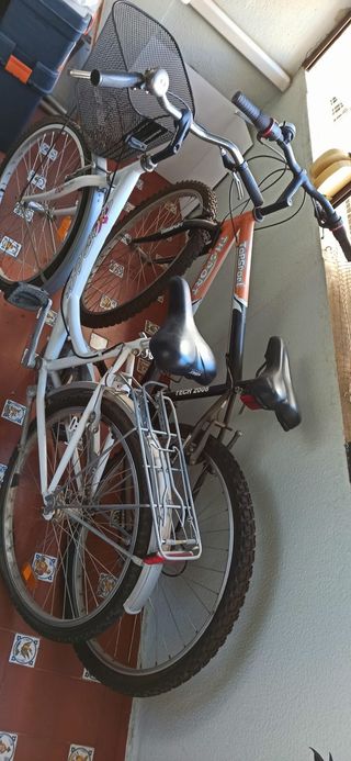 2 Bicicletas: Paseo Adulto y Montaña