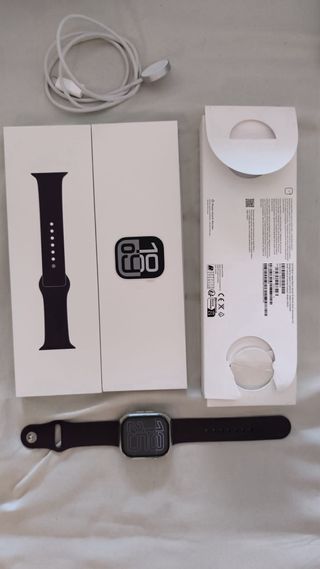 Apple Watch Series 10 Morado/Plata