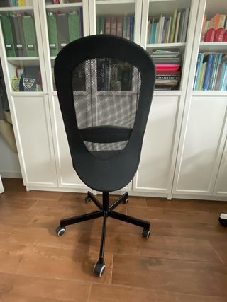 Silla de escritorio negra