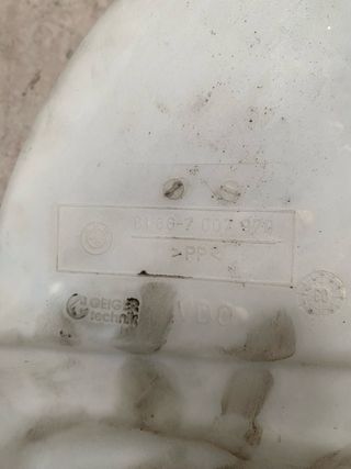 Depósito líquido limpiaparabrisas BMW E46