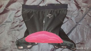 Pantaloncini ciclista donna Zero Rh+ XS