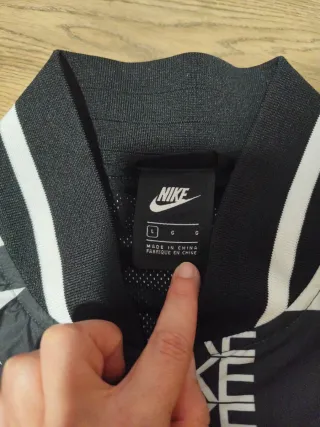 Chaqueta Nike Hombre